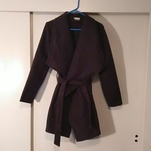 Tea & Cup Black Jacket